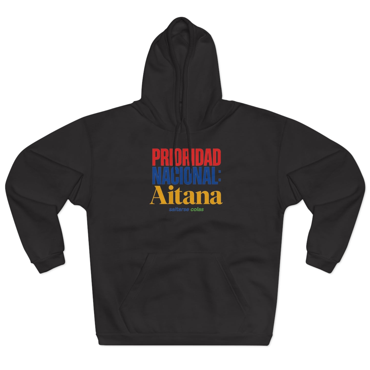 cola-aitana-typography Hoodie