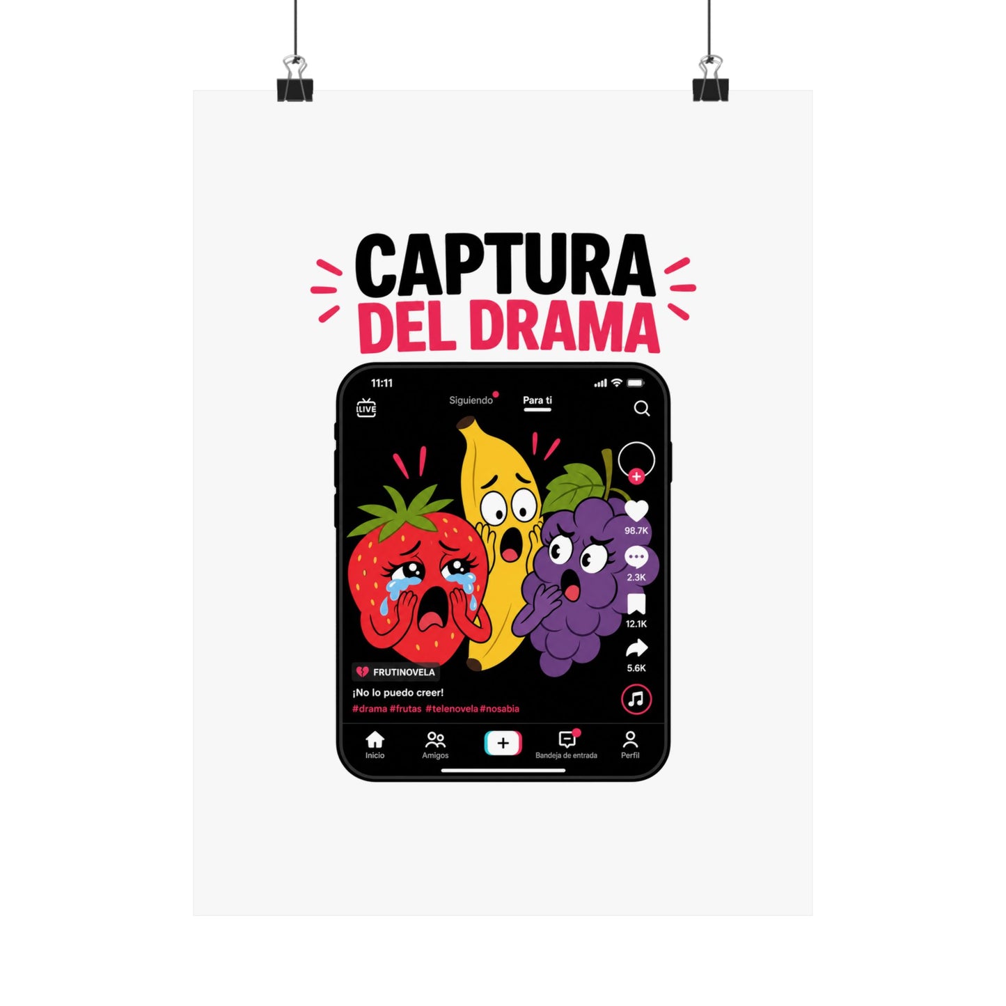 screenshot-viral Poster