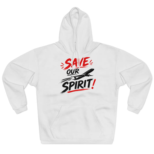 save-spirit-ironic Hoodie