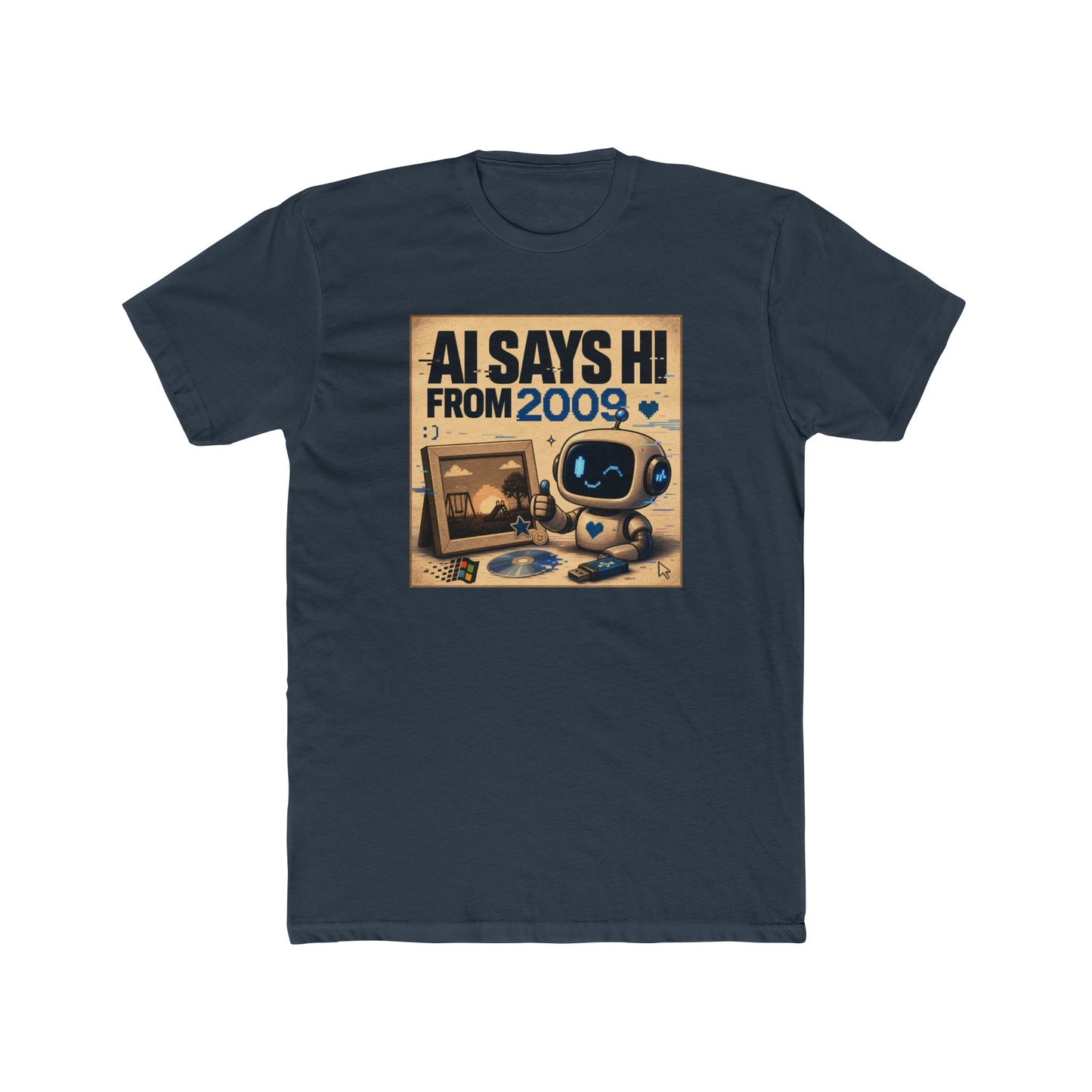 ironic-nostalgia Tee
