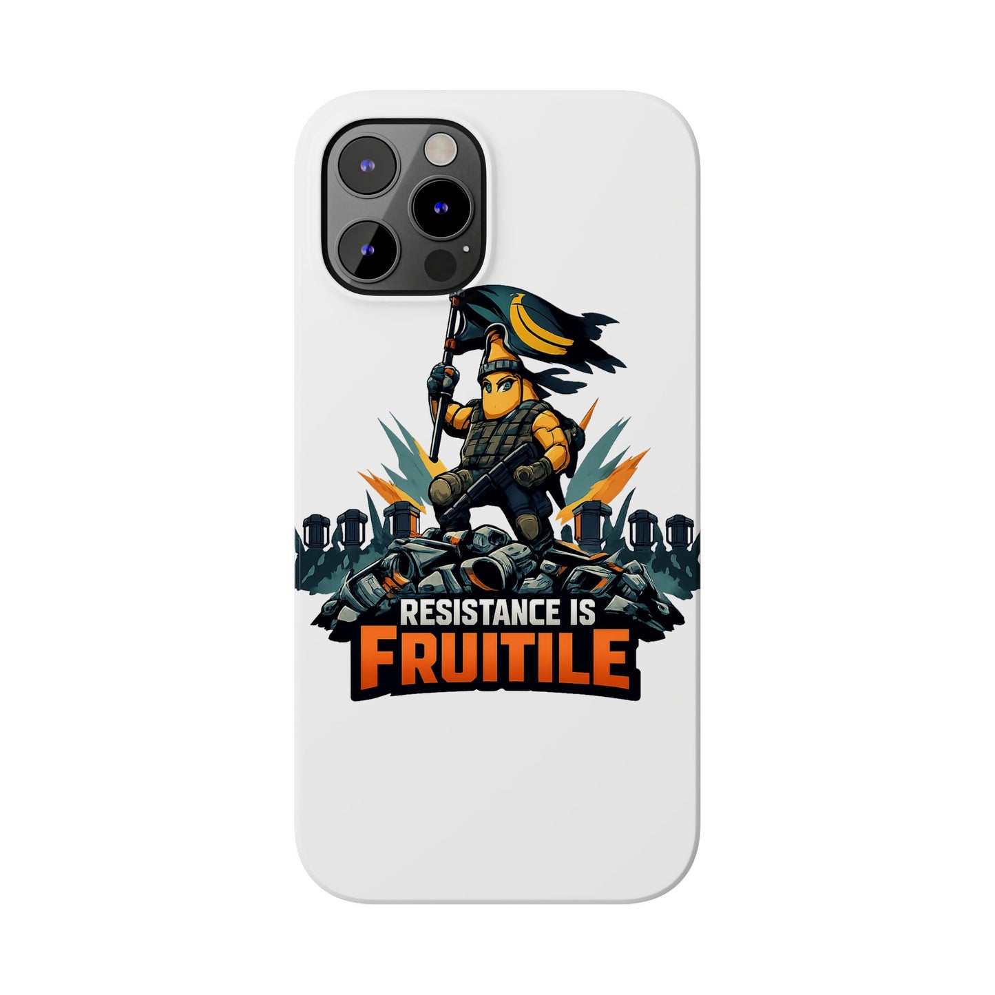 Phone Case — dystopian-banana-chronicles