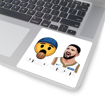 The Silent Klay Sticker