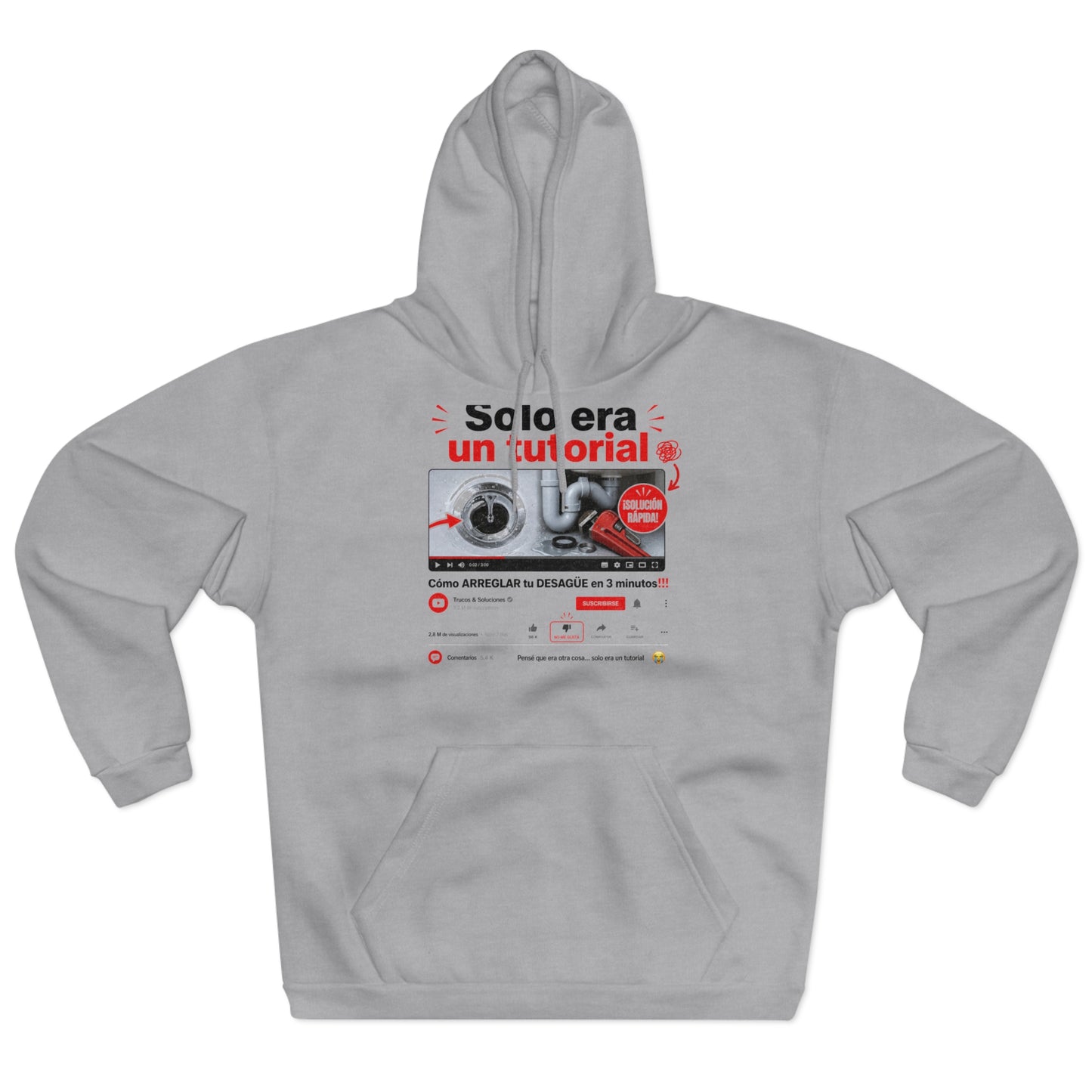 solo-era-un-tutorial Hoodie