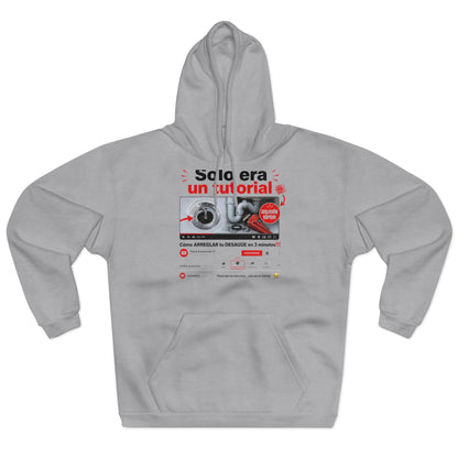 solo-era-un-tutorial Hoodie