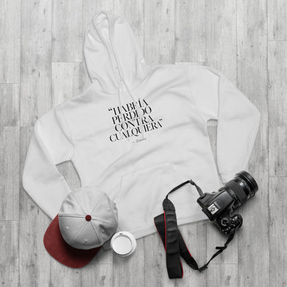 zverev-quote-design Hoodie