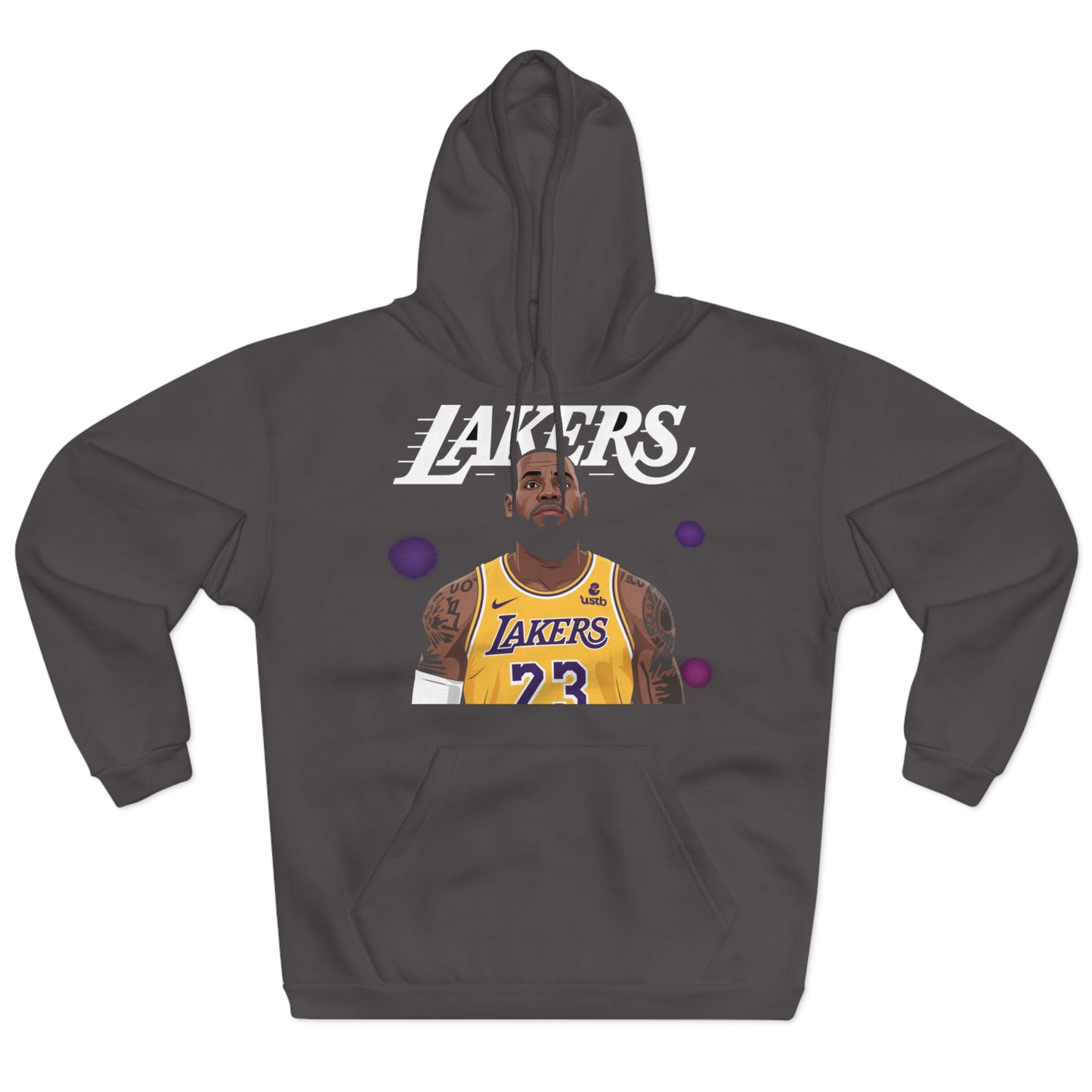 The Connoisseur Angle Hoodie
