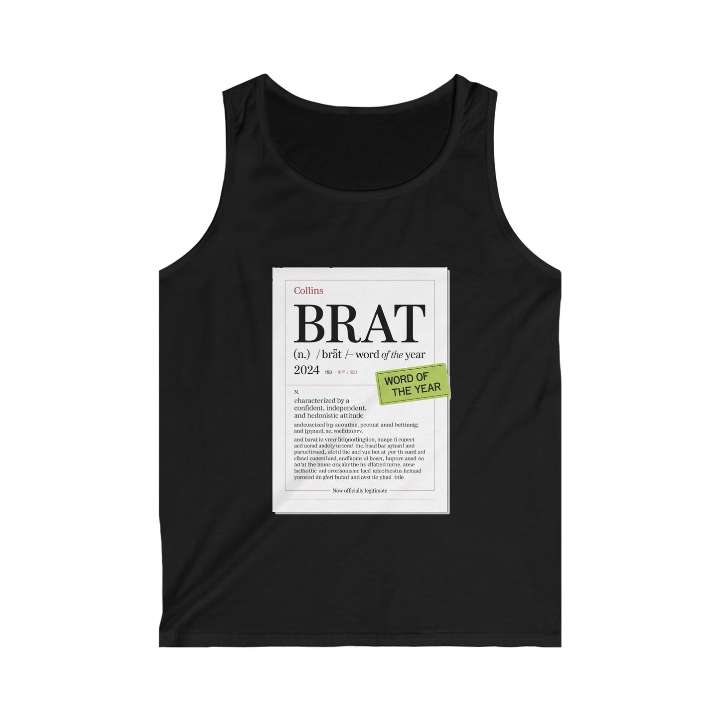 Product Men's Softstyle Tank