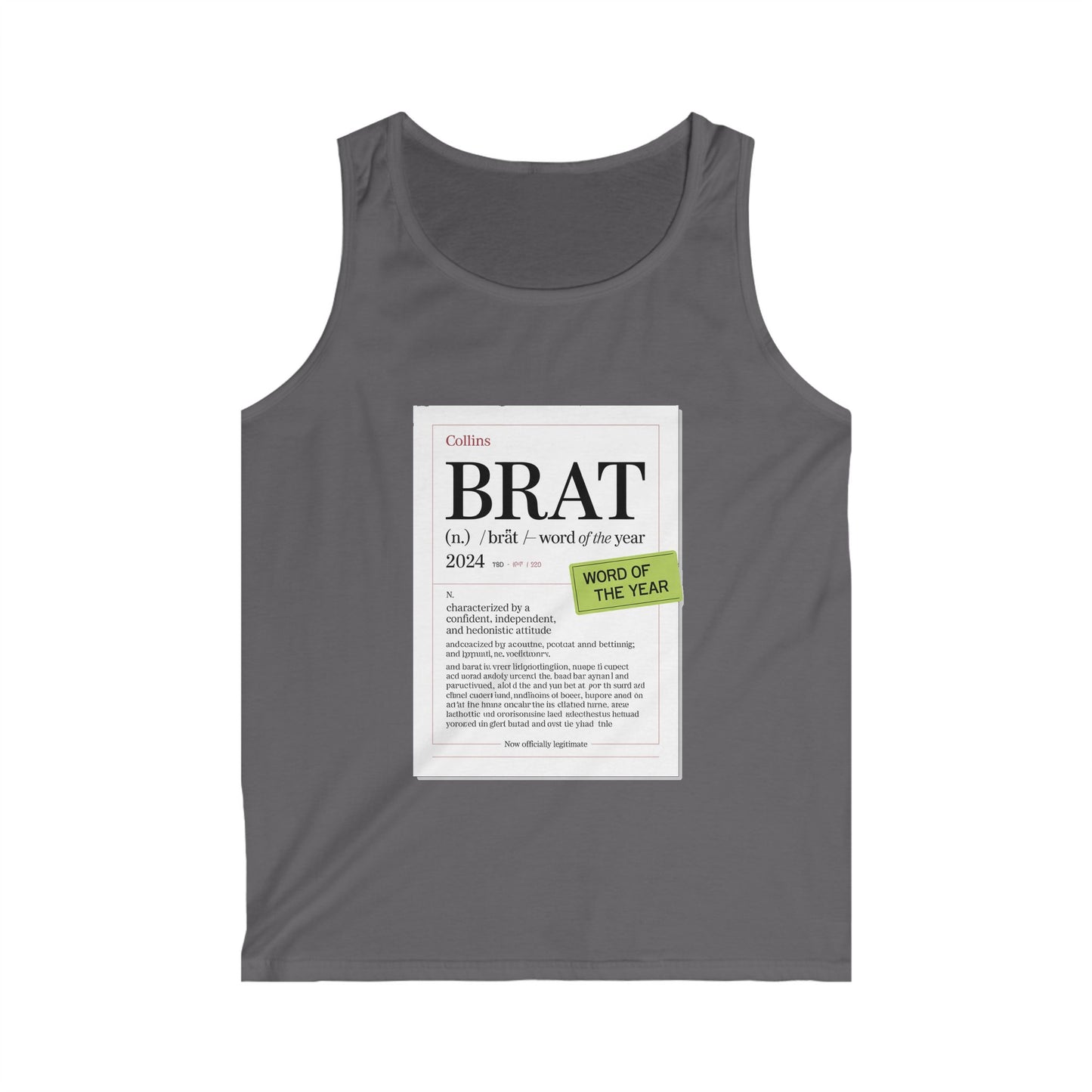 Product Men's Softstyle Tank