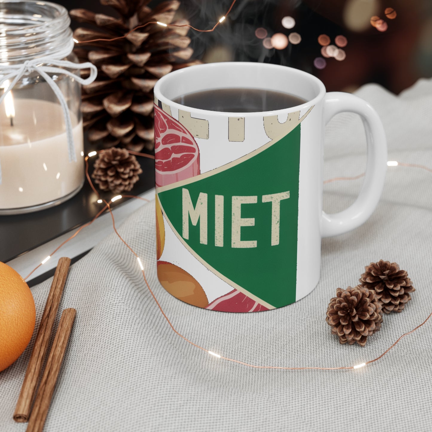 The Missing Meat Industry Response Mug