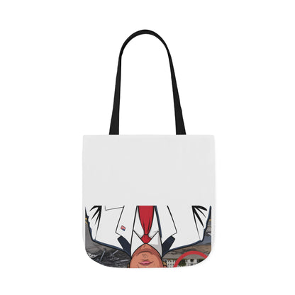 The 'Hidden Damage' Irony Tote