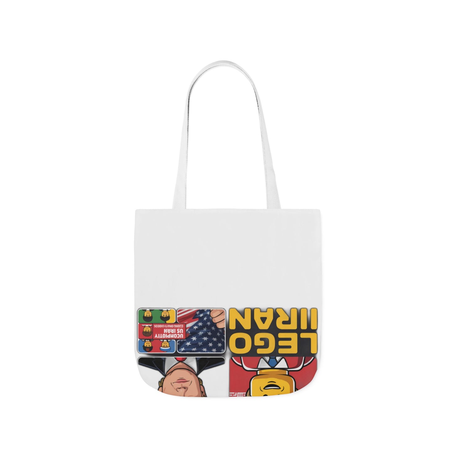 Lego Diplomacy Tote
