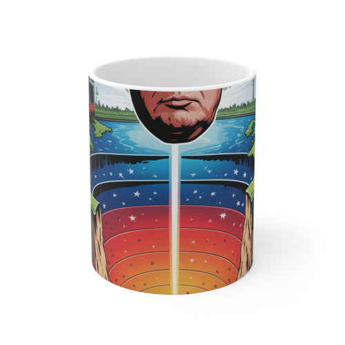 The Green Energy Trump Saved Mug