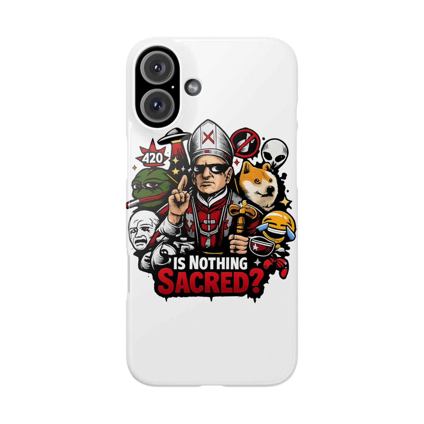 Phone Case — Sacred Venom