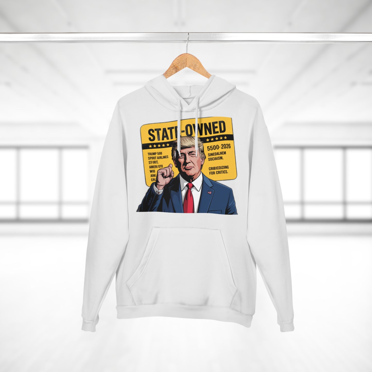America First Airlines: Spirit Goes State-Owned Hoodie