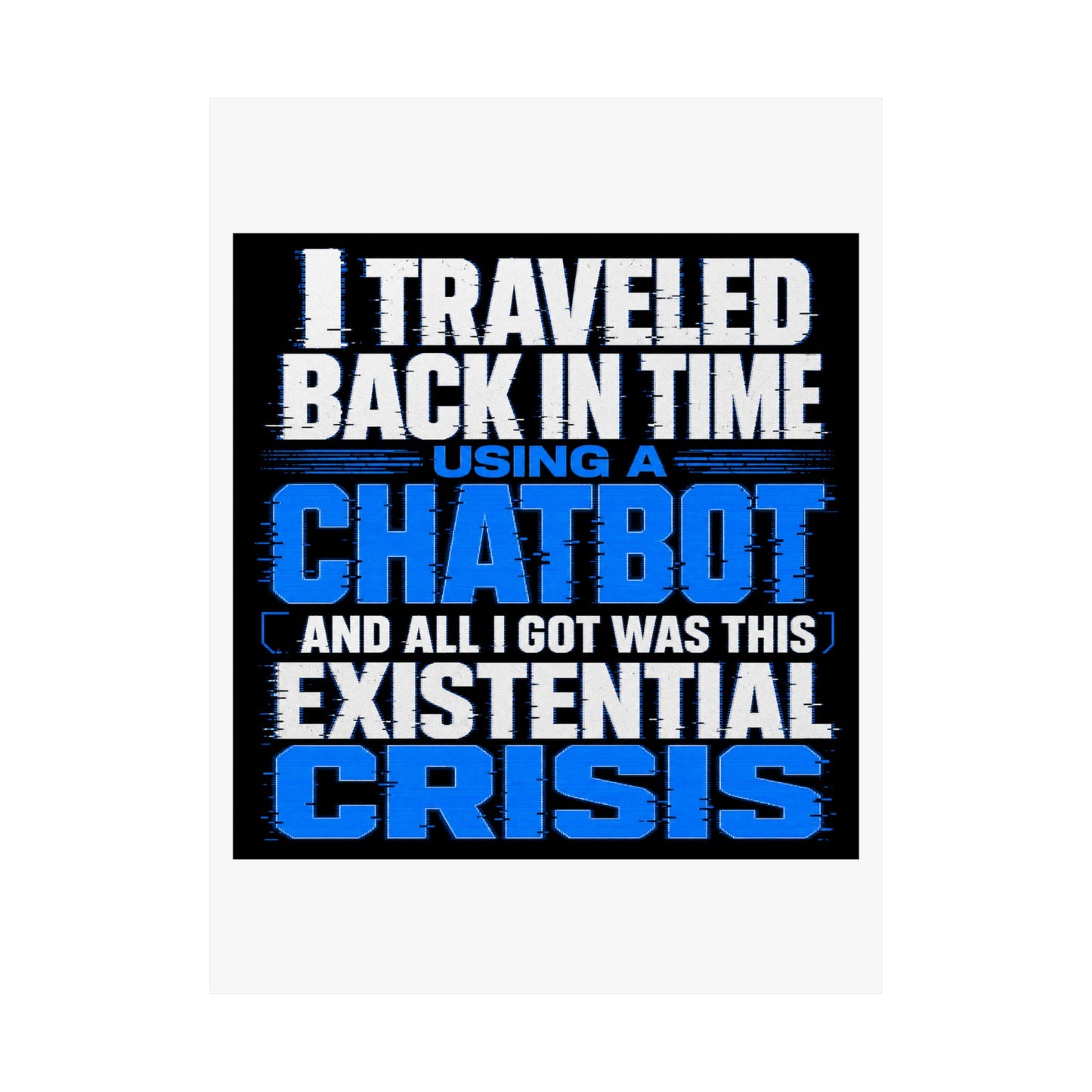 time-travel-absurd Poster