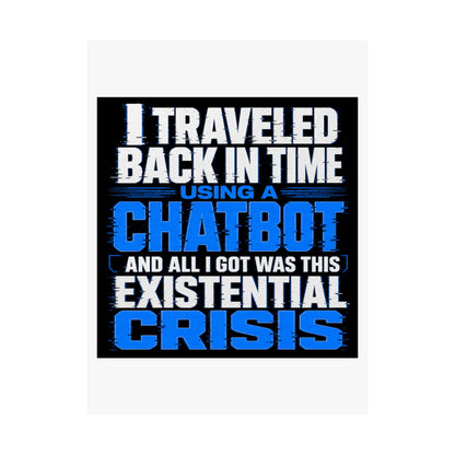 time-travel-absurd Poster