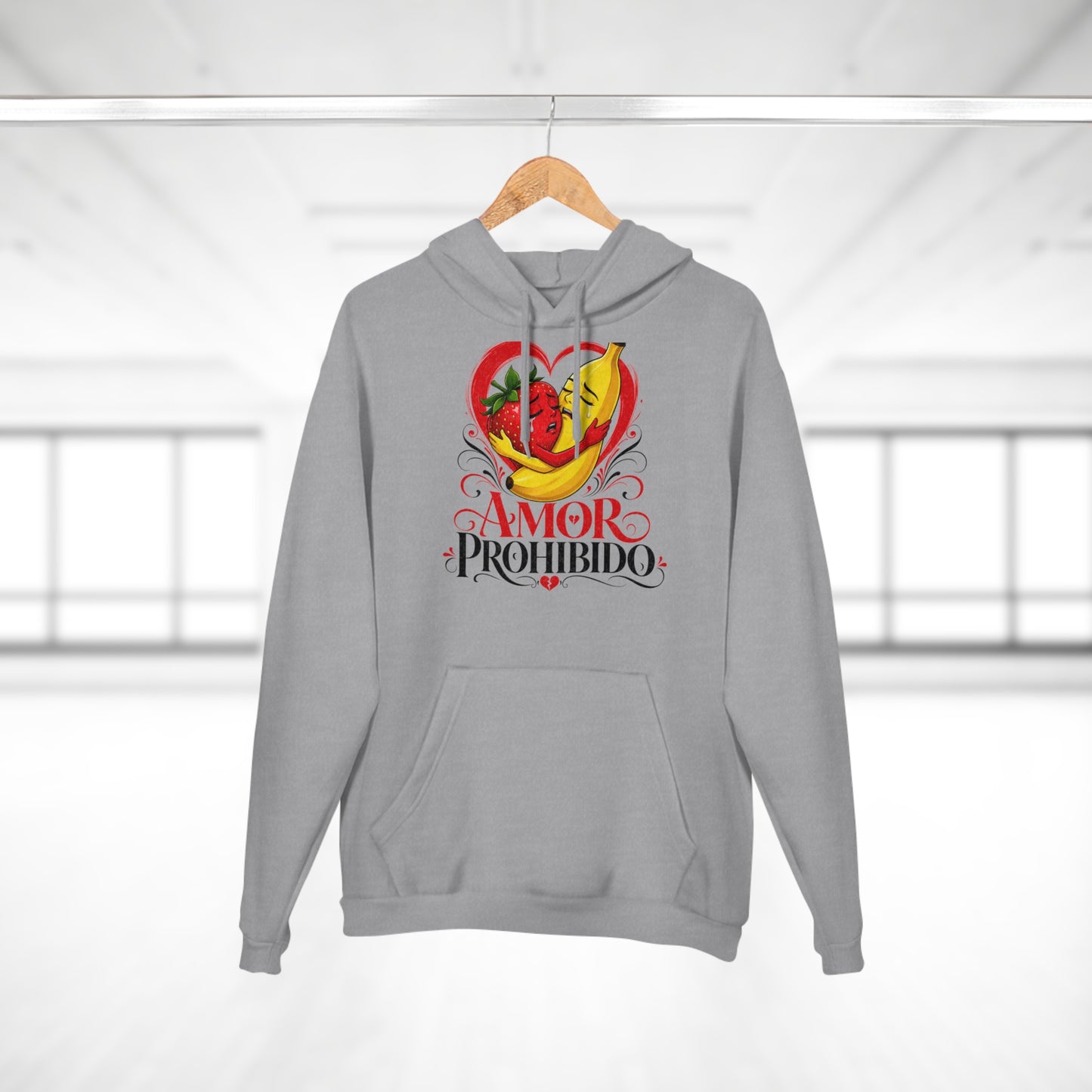 fruta-romantica Hoodie