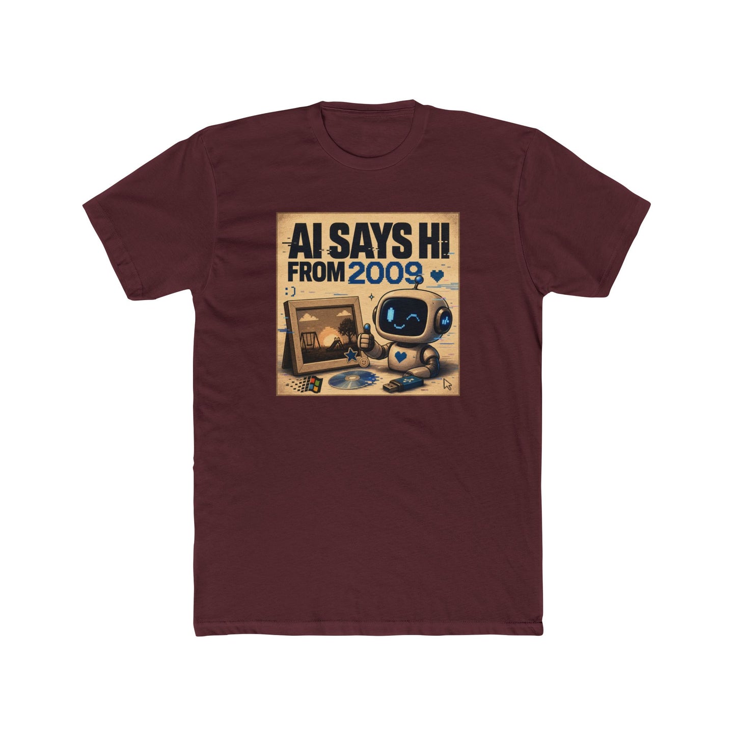 ironic-nostalgia Tee