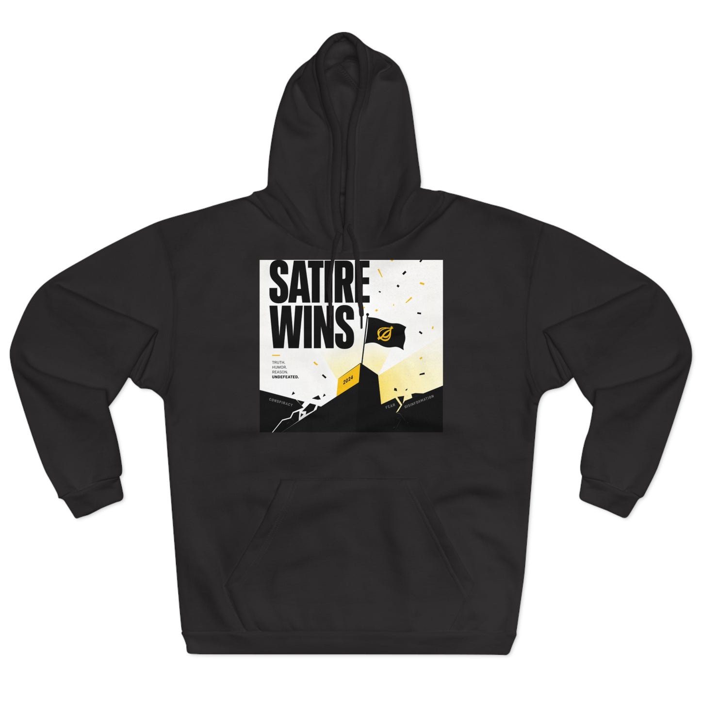 ironic-justice Hoodie