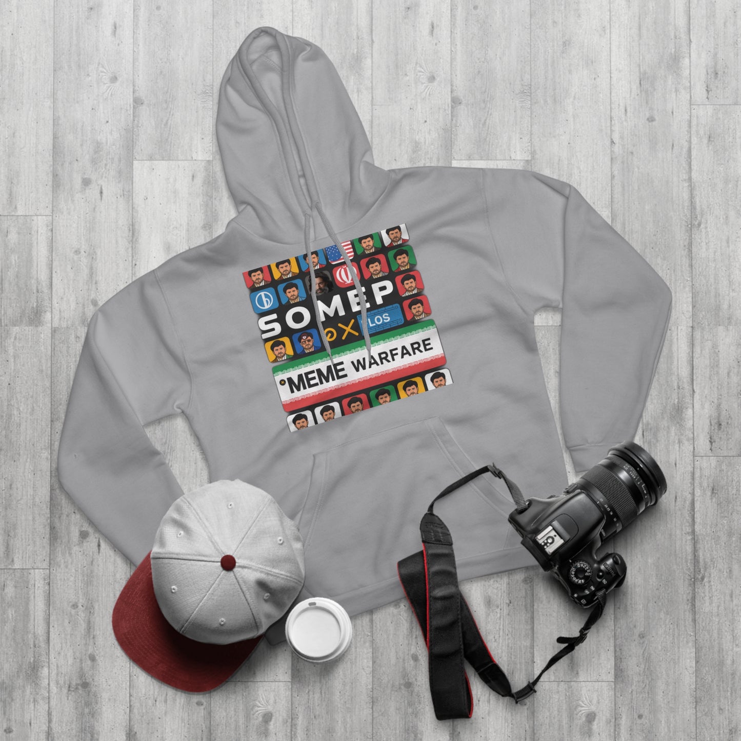 Land of Tech Bros Gets Schooled by Theocracy Hoodie