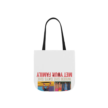 Playing House Irony Tote