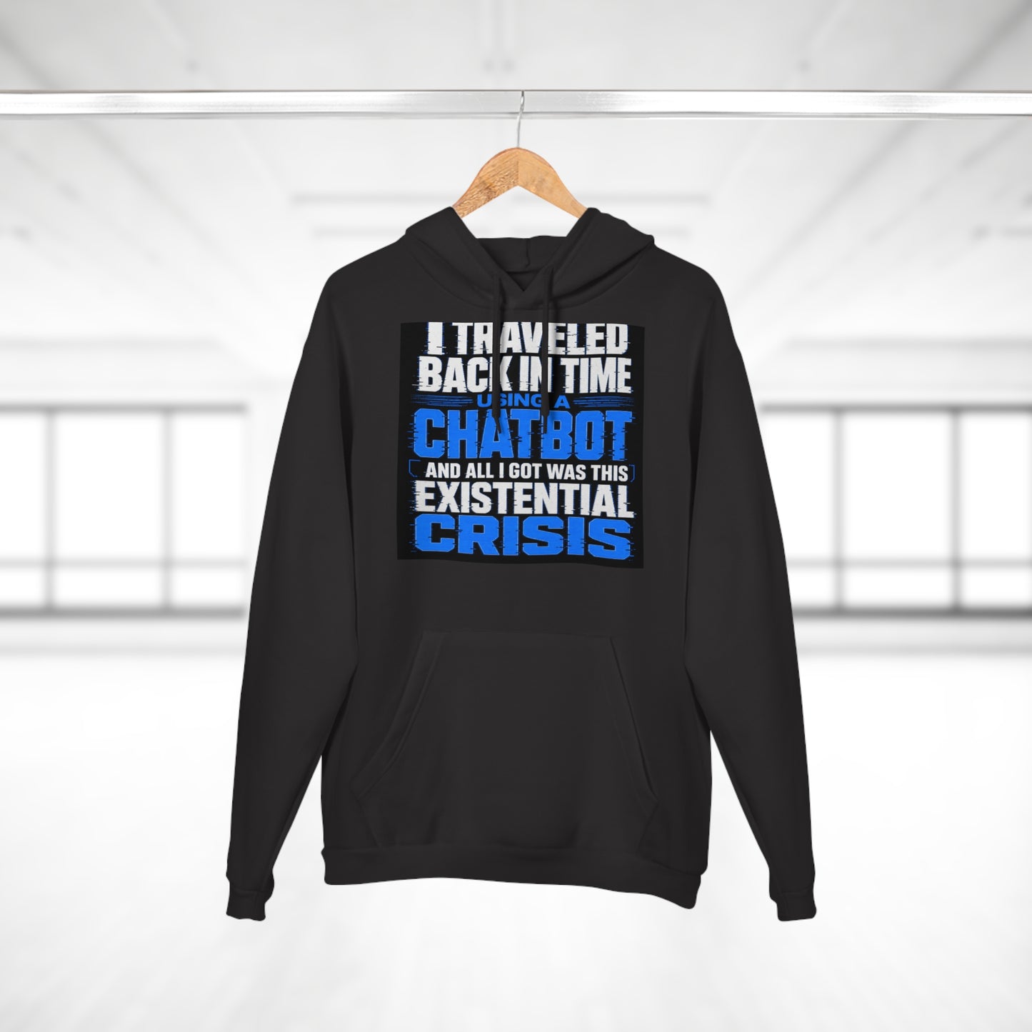 time-travel-absurd Hoodie