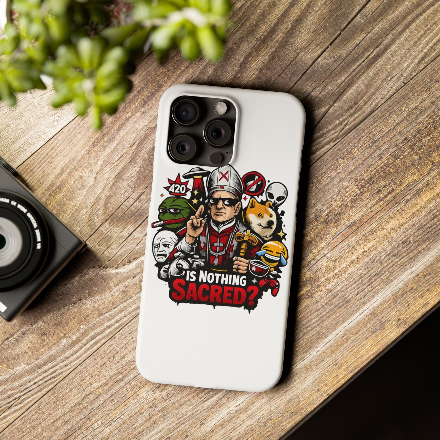 Phone Case — Sacred Venom