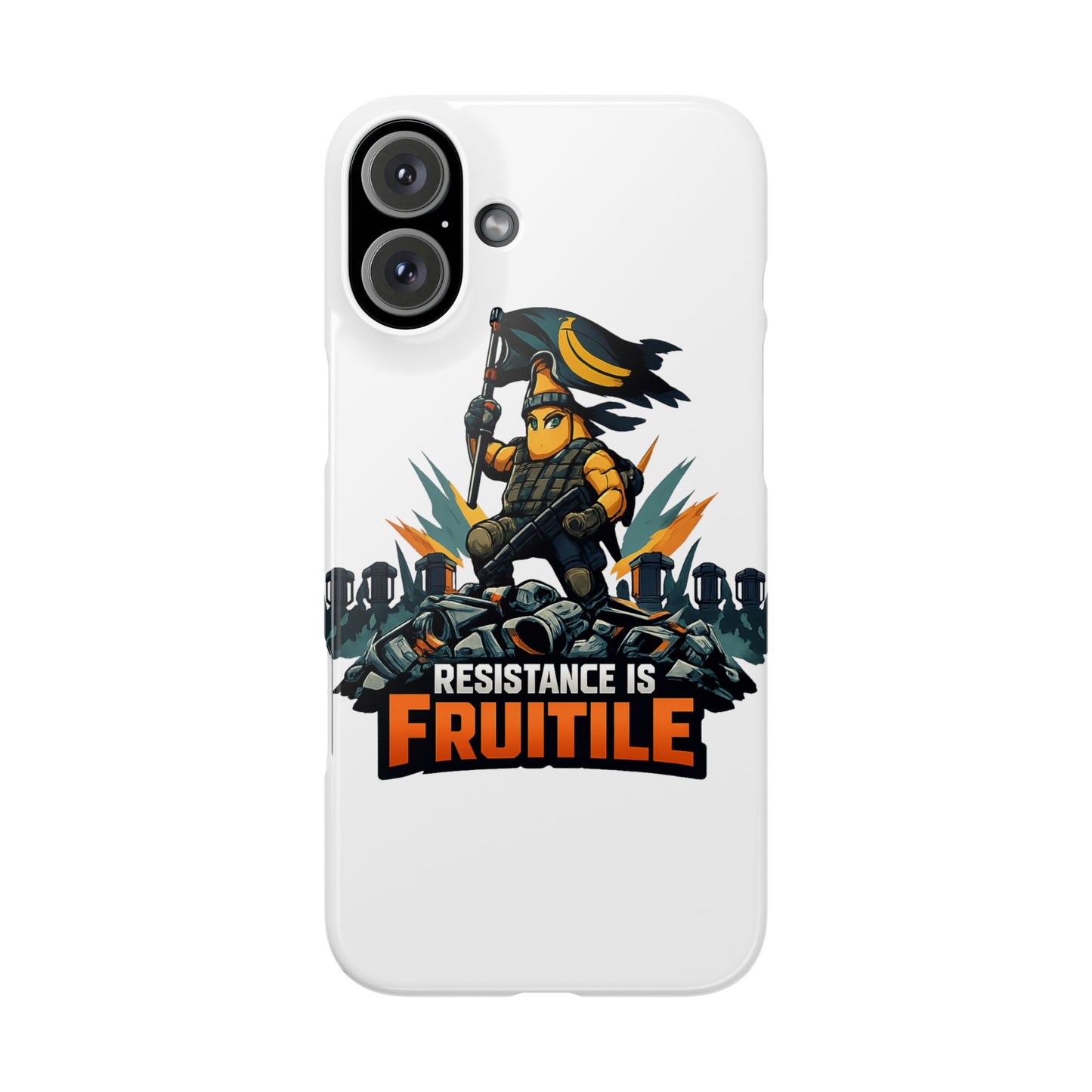 Phone Case — dystopian-banana-chronicles