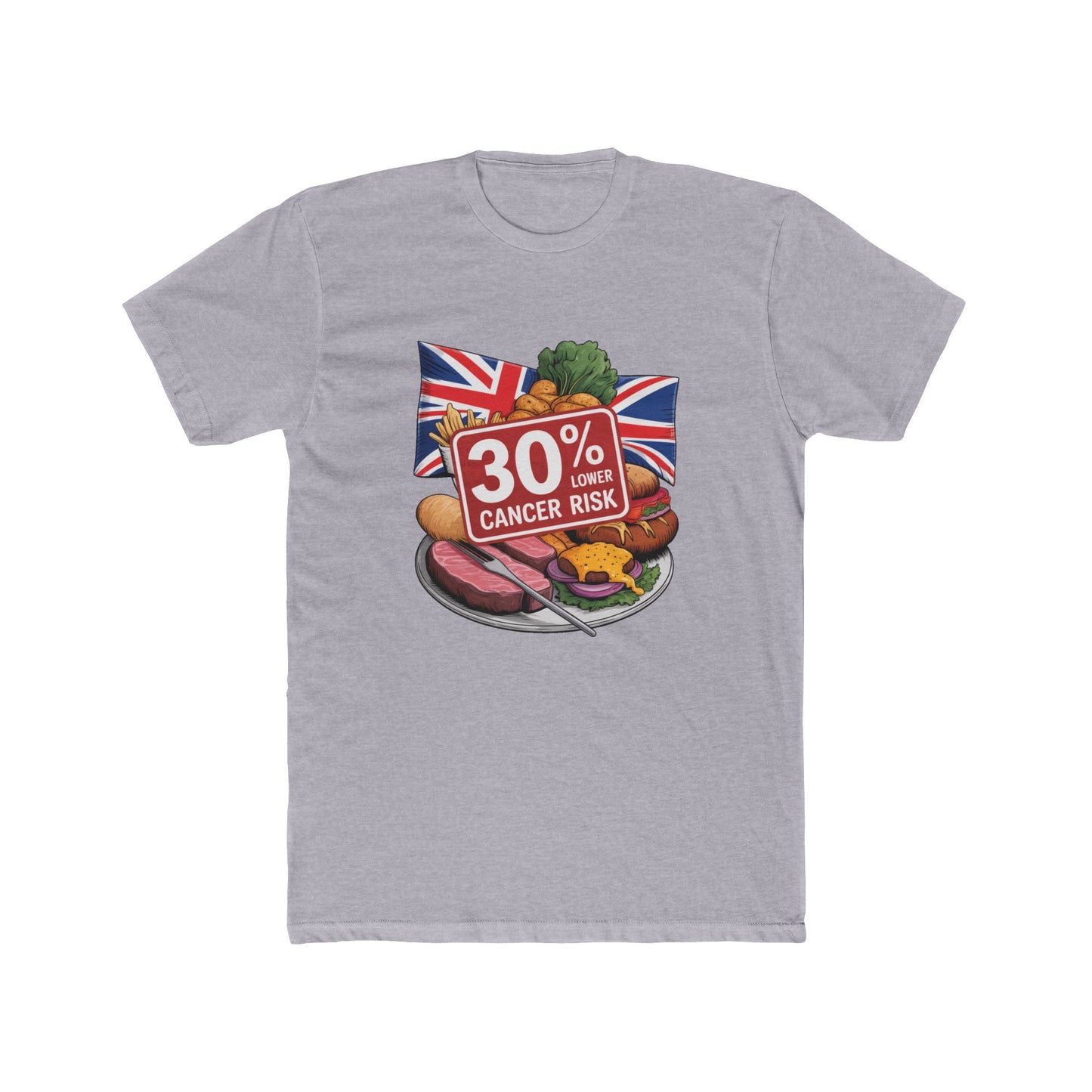 The Oxford Vegetarian Paradox Tee
