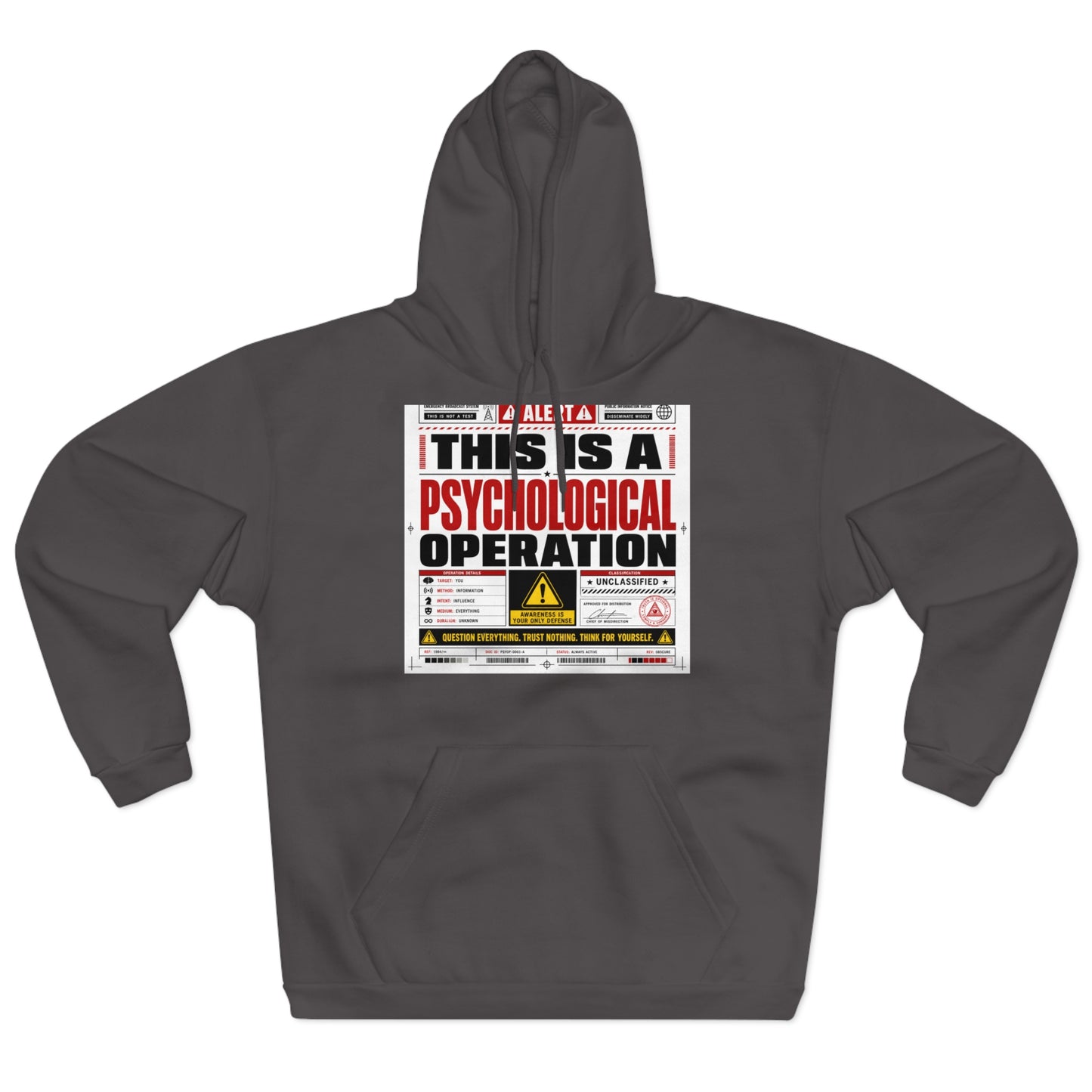 psychological-operation Hoodie