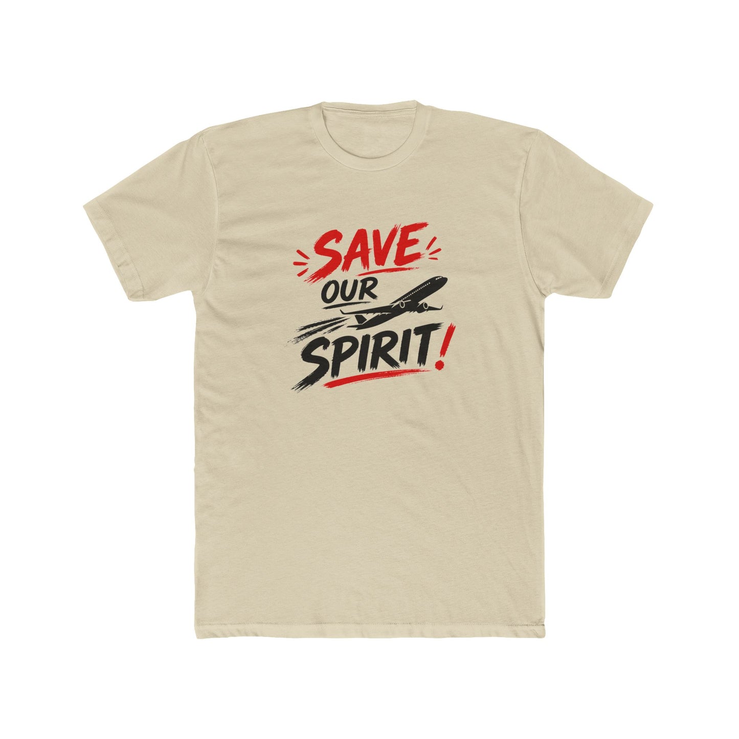 save-spirit-ironic Tee