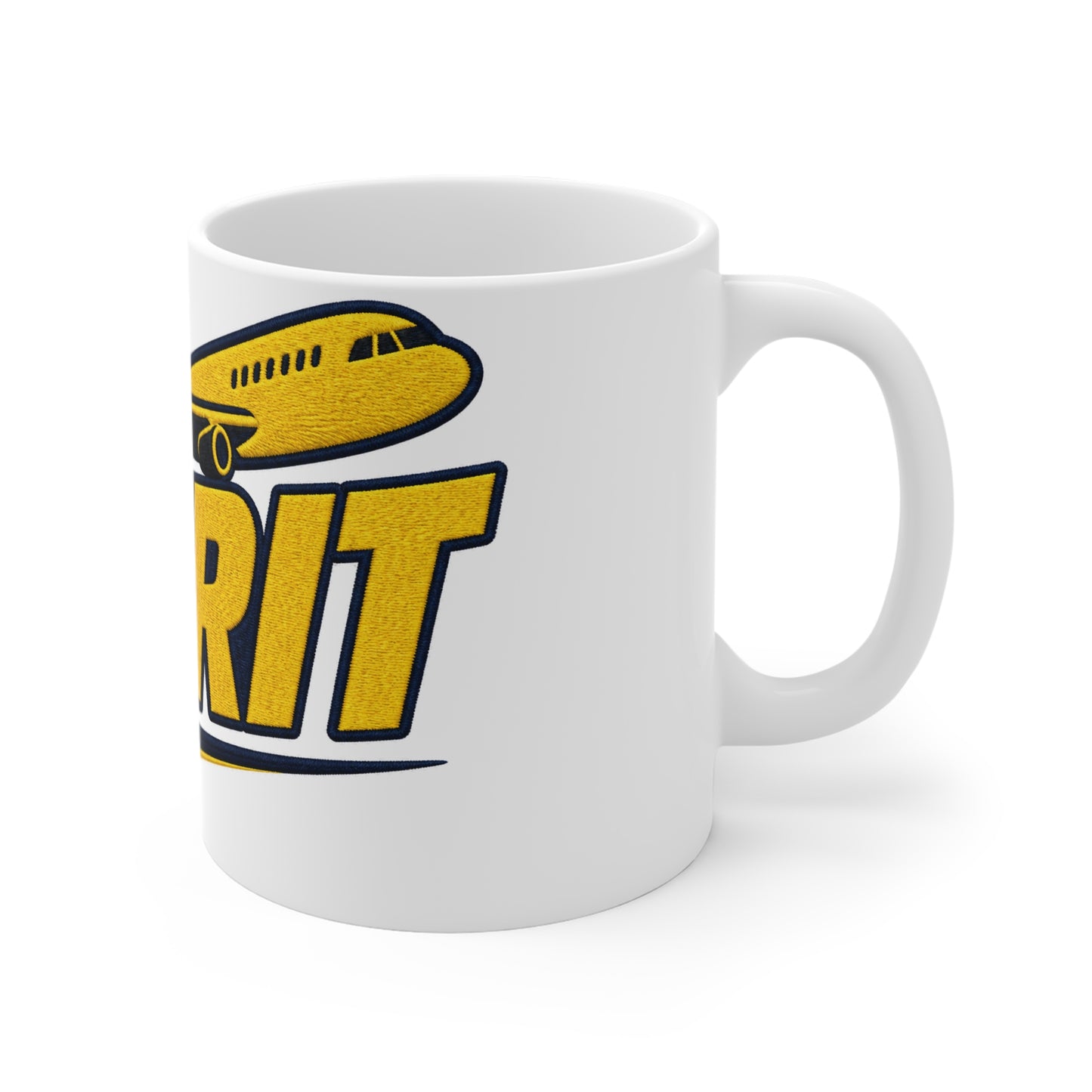 spirit-airlines-logo-mashup Mug