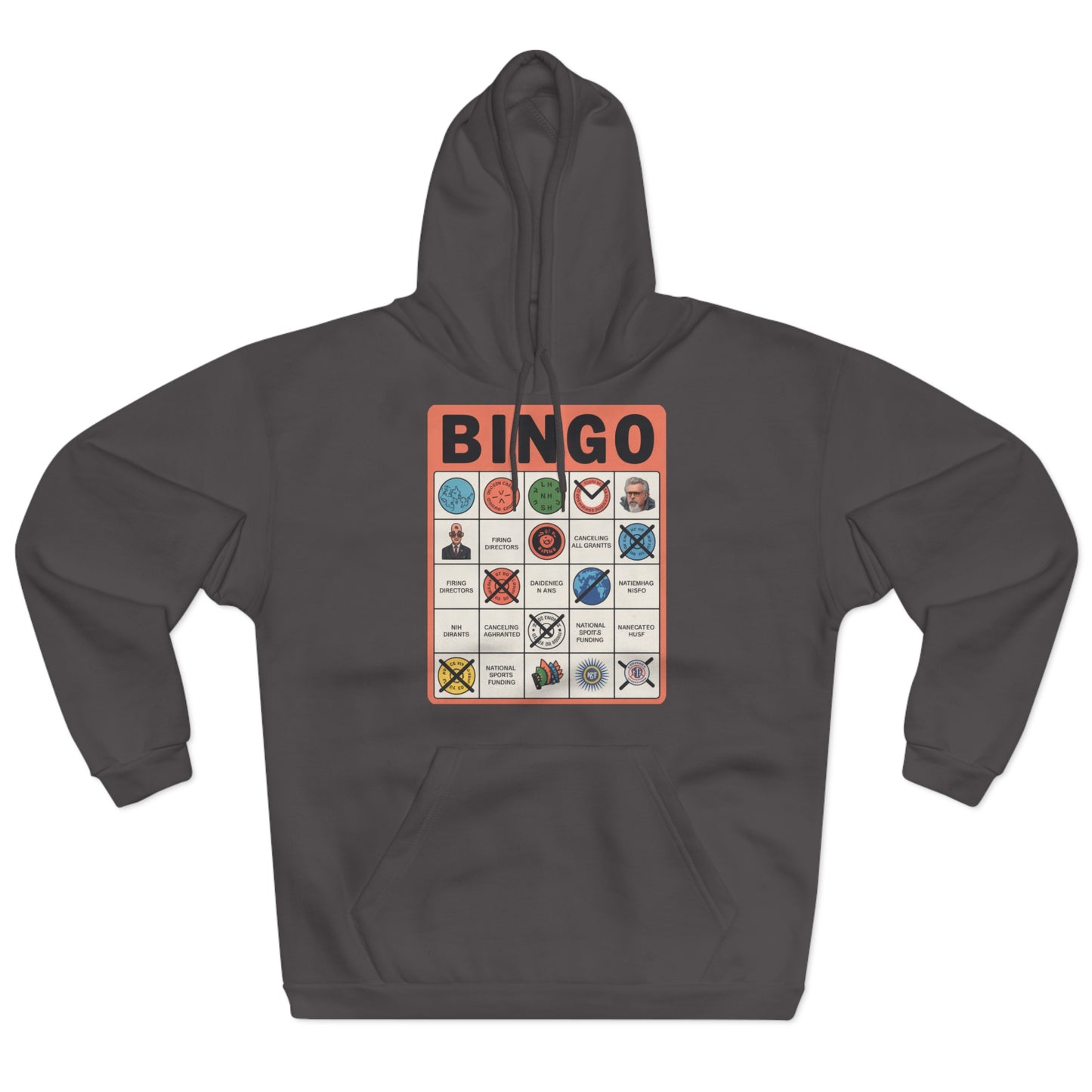 NSF Crisis Bingo Hoodie