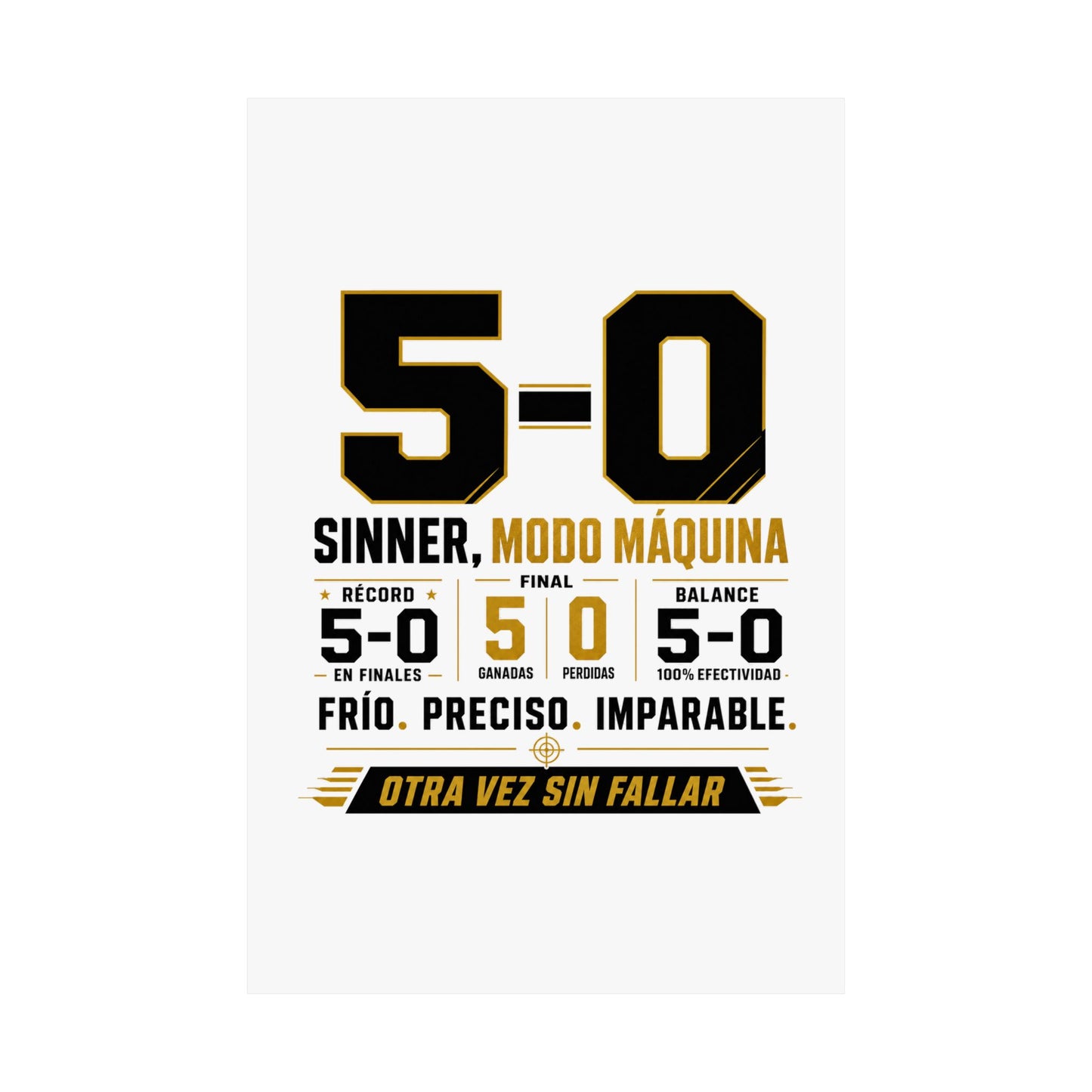 sinner-record-text Poster