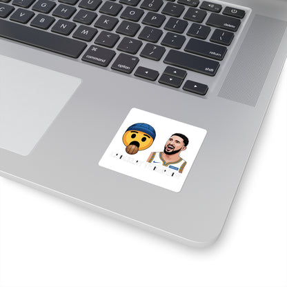 The Silent Klay Sticker