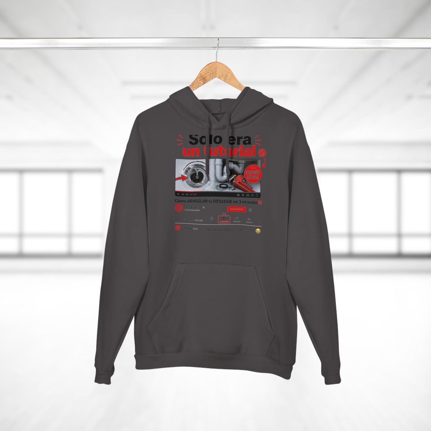 solo-era-un-tutorial Hoodie