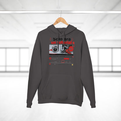 solo-era-un-tutorial Hoodie