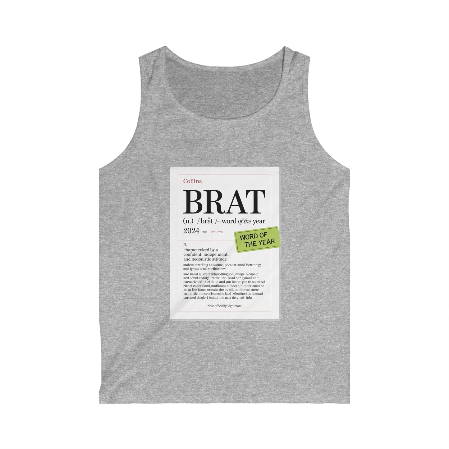 Product Men's Softstyle Tank