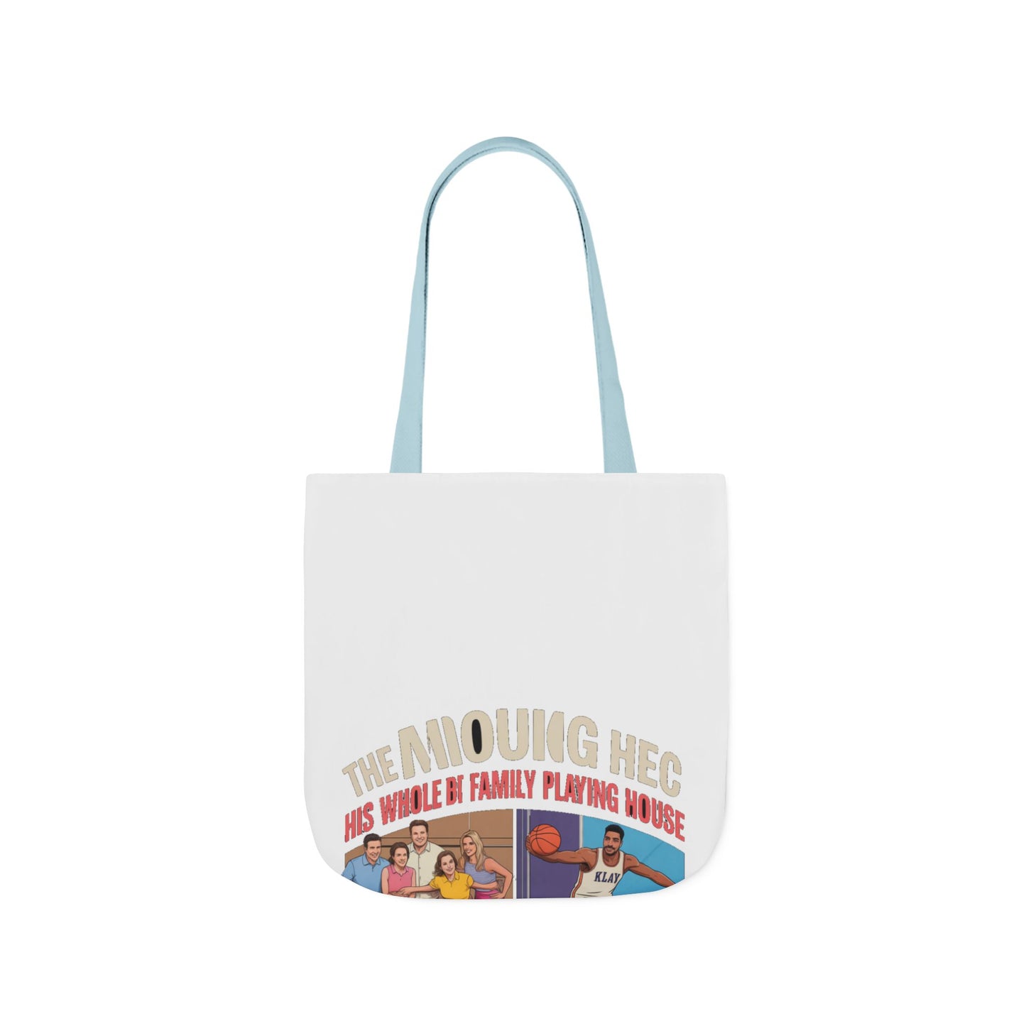 Playing House Irony Tote