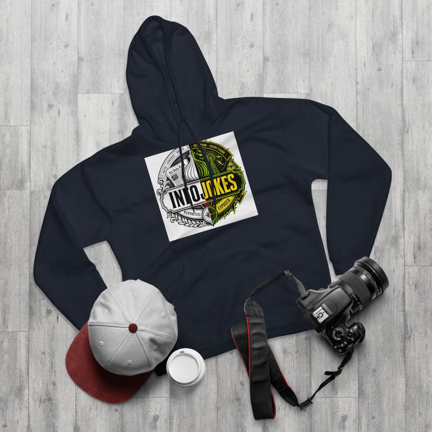 onion-infowars-mashup Hoodie