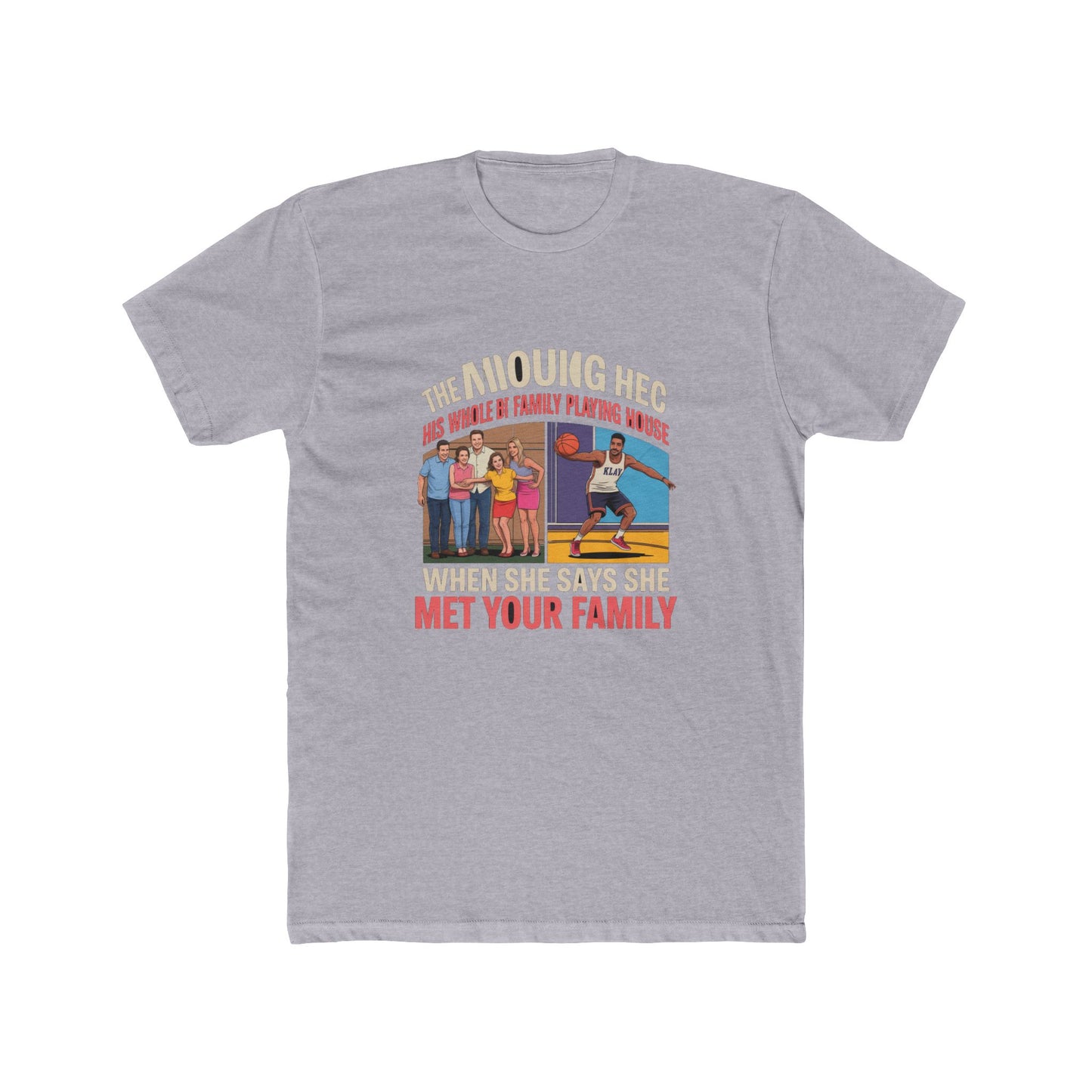 Playing House Irony Tee