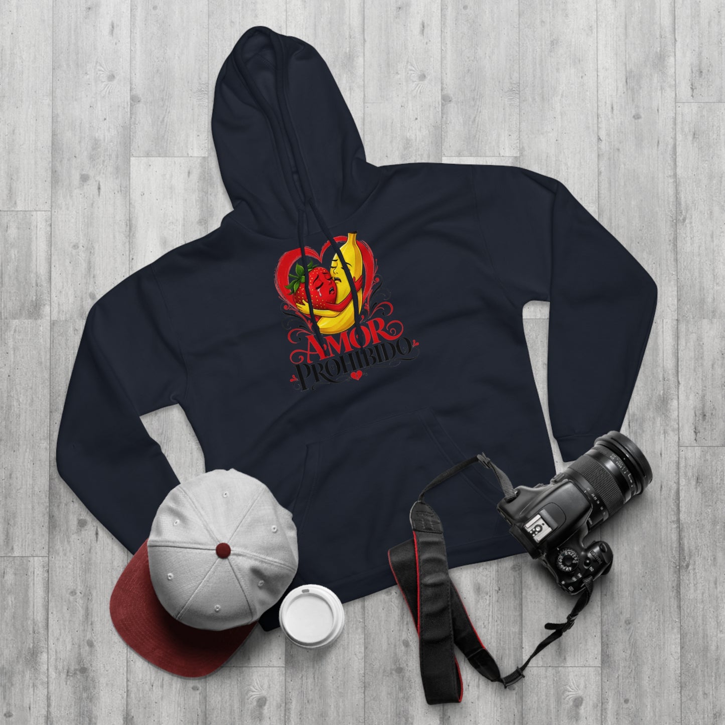 fruta-romantica Hoodie