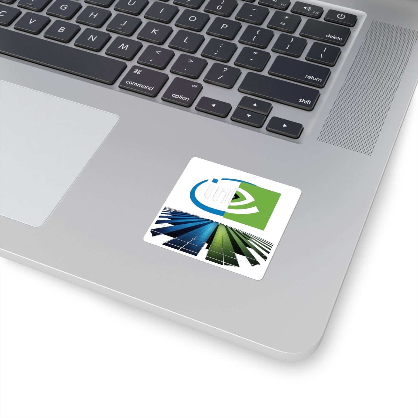 Intel's Role Reversal Sticker