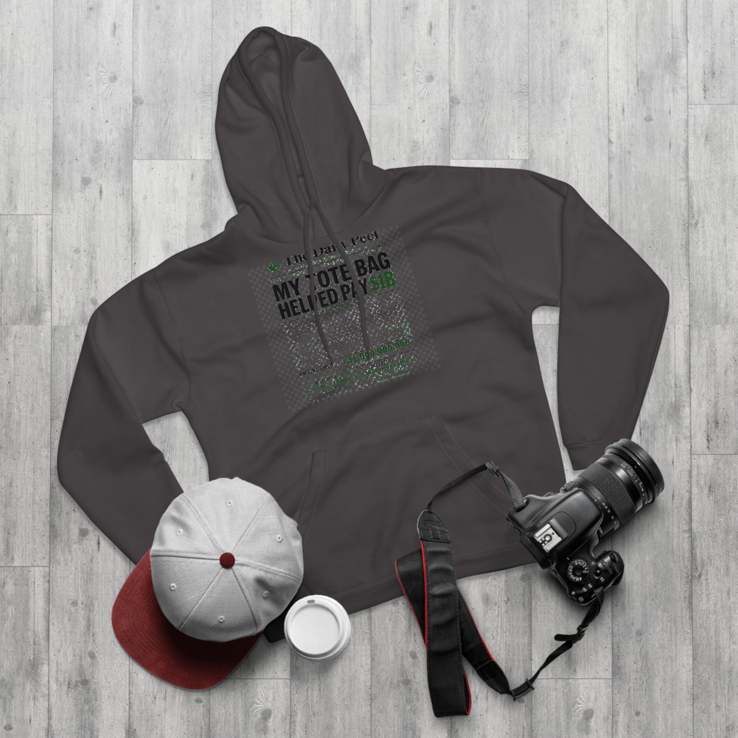 billion-dollar-irony Hoodie