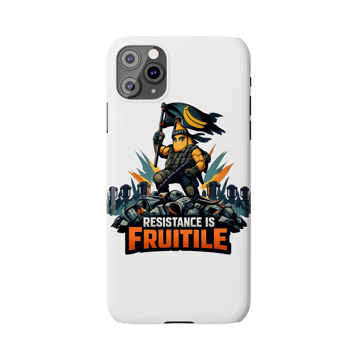 Phone Case — dystopian-banana-chronicles