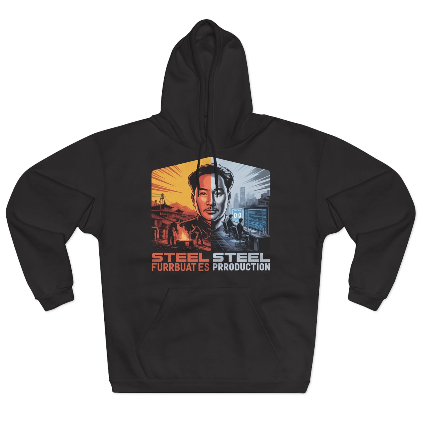 AI Great Leap Forward Hoodie