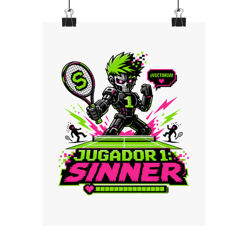 sinner-human-cartoon Poster