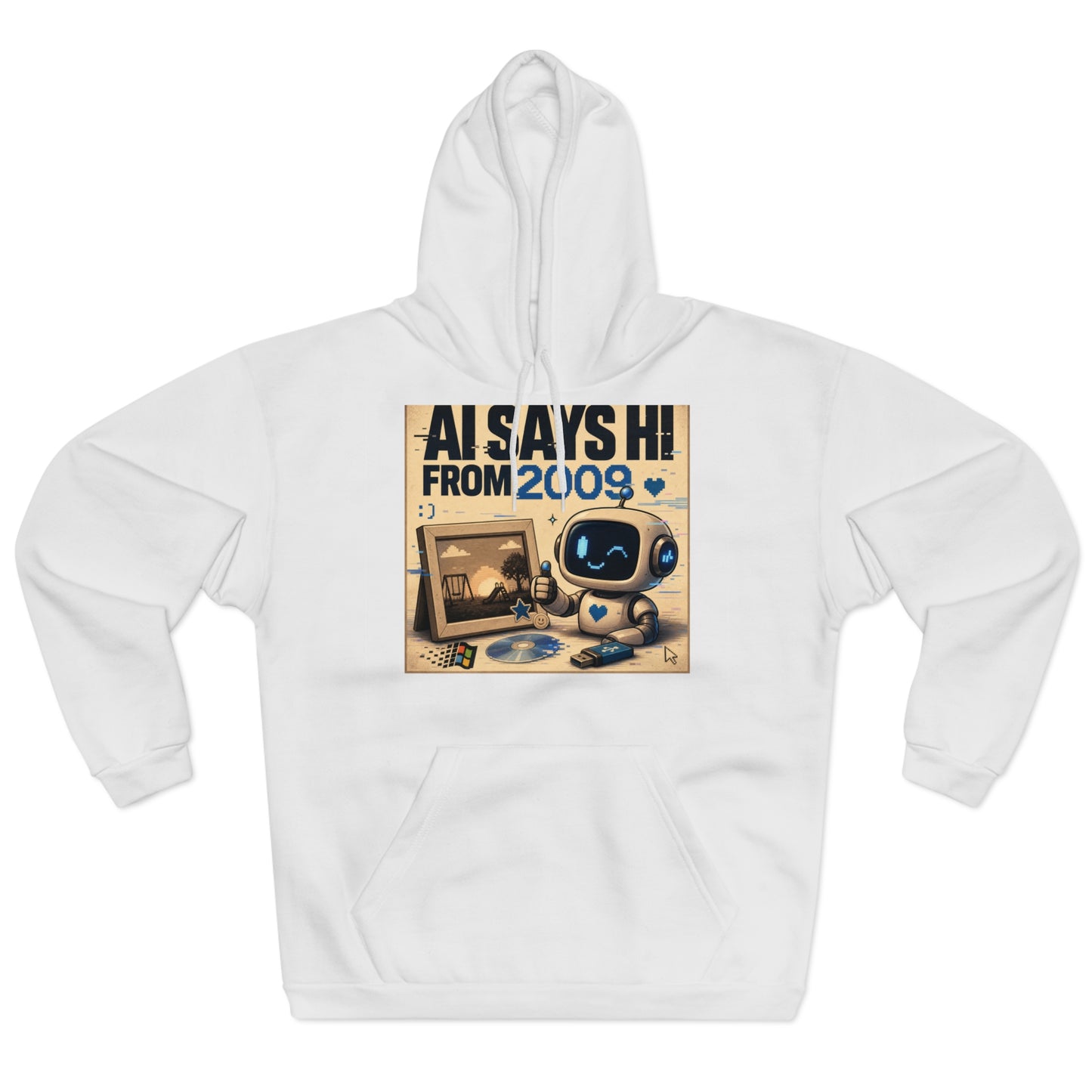 ironic-nostalgia Hoodie