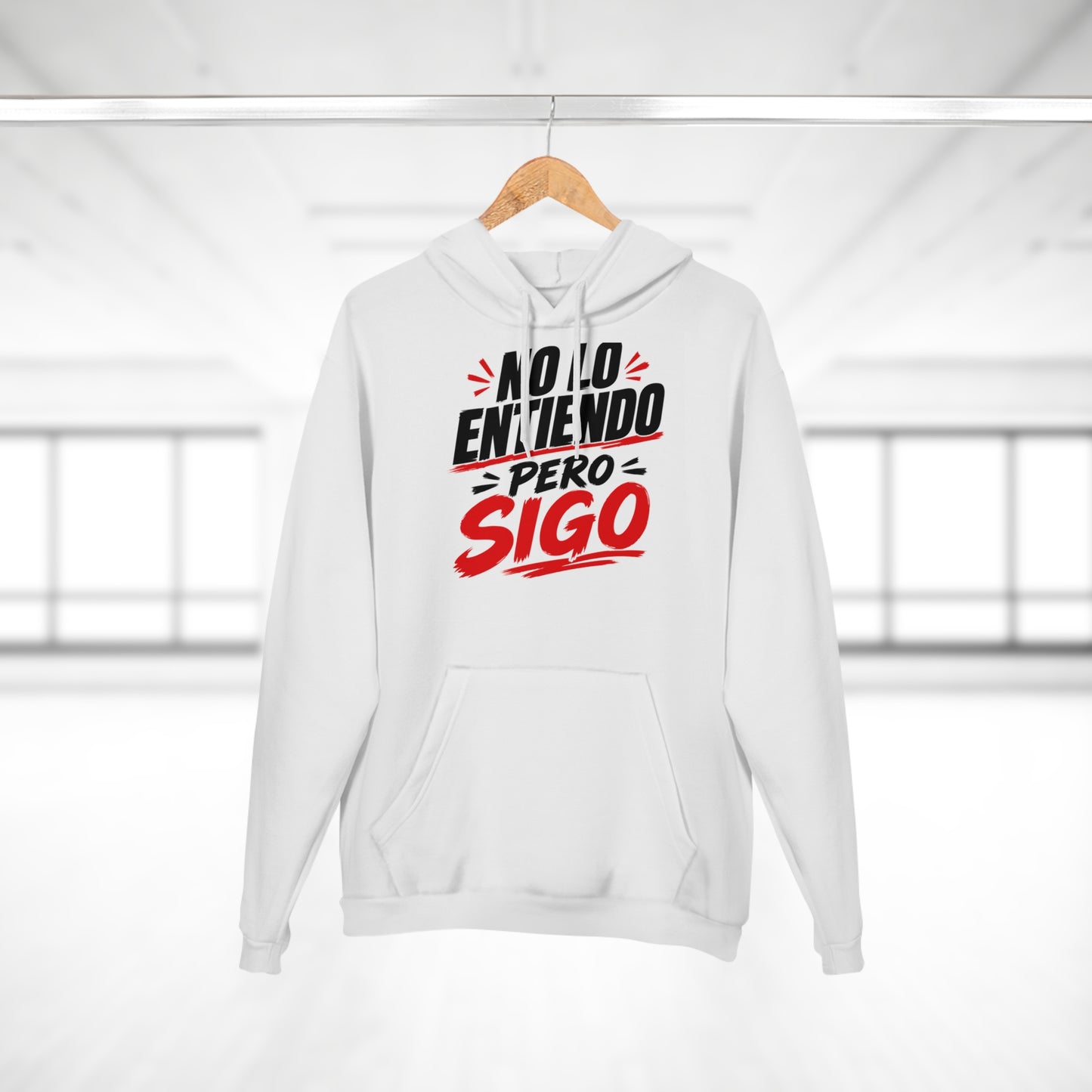 no-lo-entiendo Hoodie