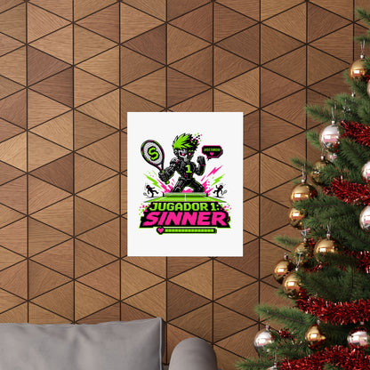 sinner-human-cartoon Poster